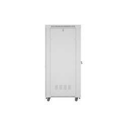 Szafa instalacyjna Rack stojąca 19" 42U 800x1000 szara drzwi… | PartsPC.pl