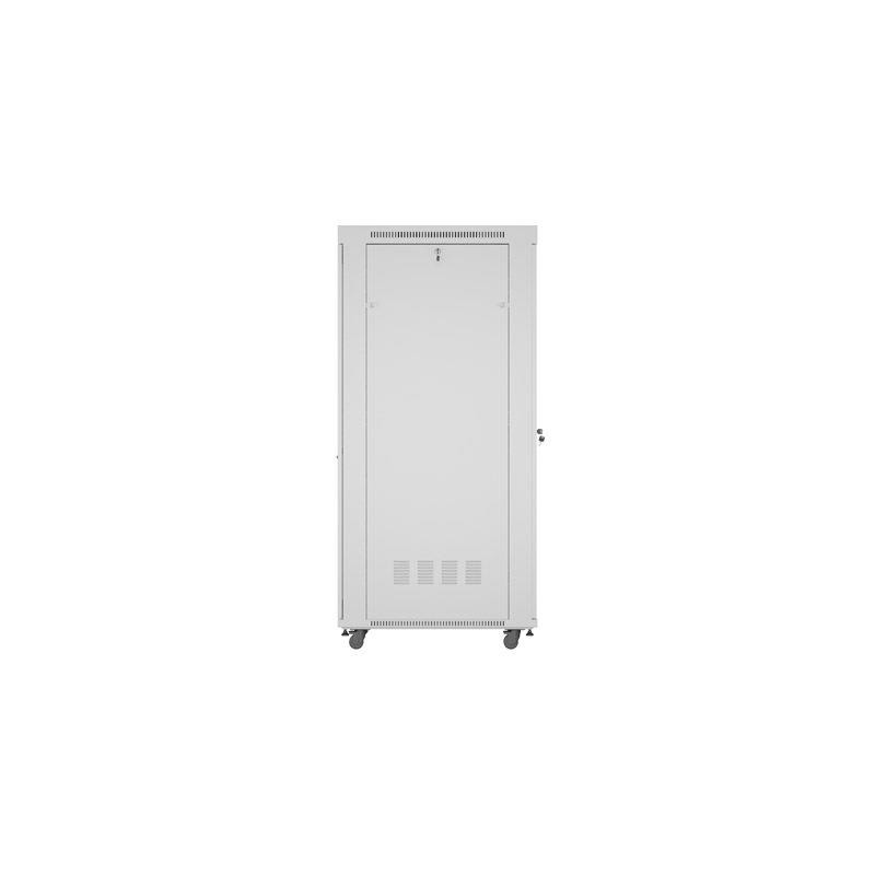 Szafa instalacyjna Rack stojąca 19" 42U 800x1000 szara drzwi… | PartsPC.pl