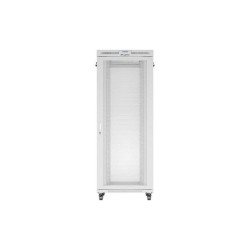 Szafa instalacyjna Rack stojąca 19" 42U 800x1000 szara drzwi… | PartsPC.pl