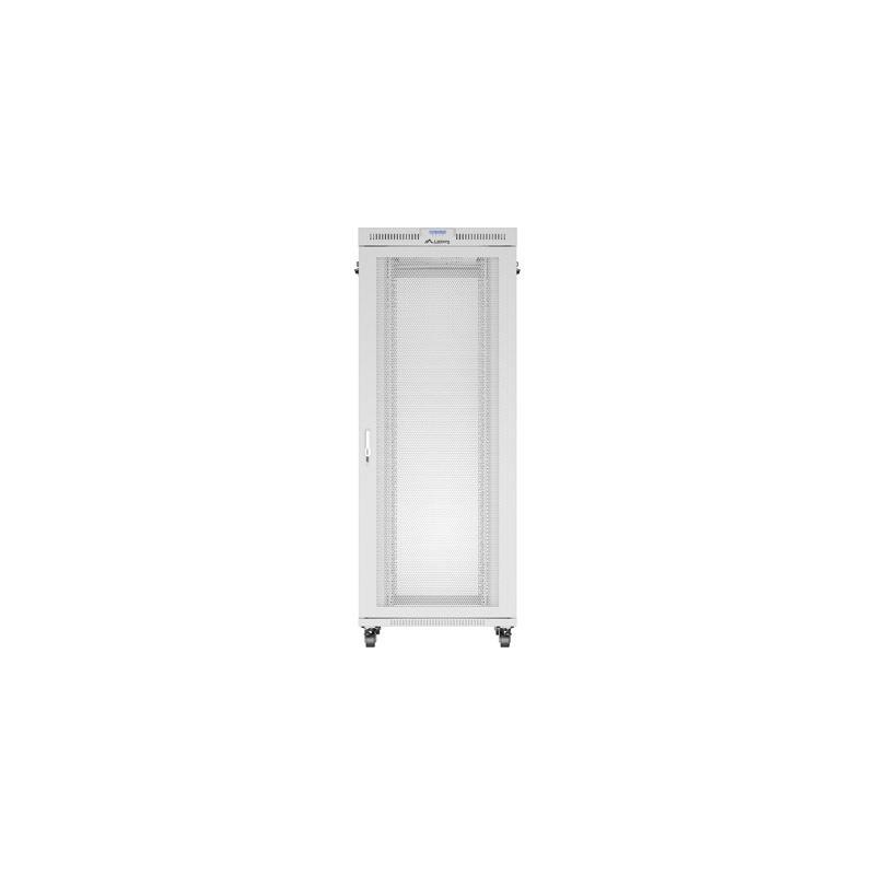 Szafa instalacyjna Rack stojąca 19" 42U 800x1000 szara drzwi… | PartsPC.pl