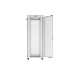 Szafa instalacyjna Rack stojąca 19" 42U 800x1000 szara drzwi… | PartsPC.pl