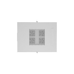 Szafa instalacyjna Rack stojąca 19" 42U 600x800 szara drzwi … | PartsPC.pl