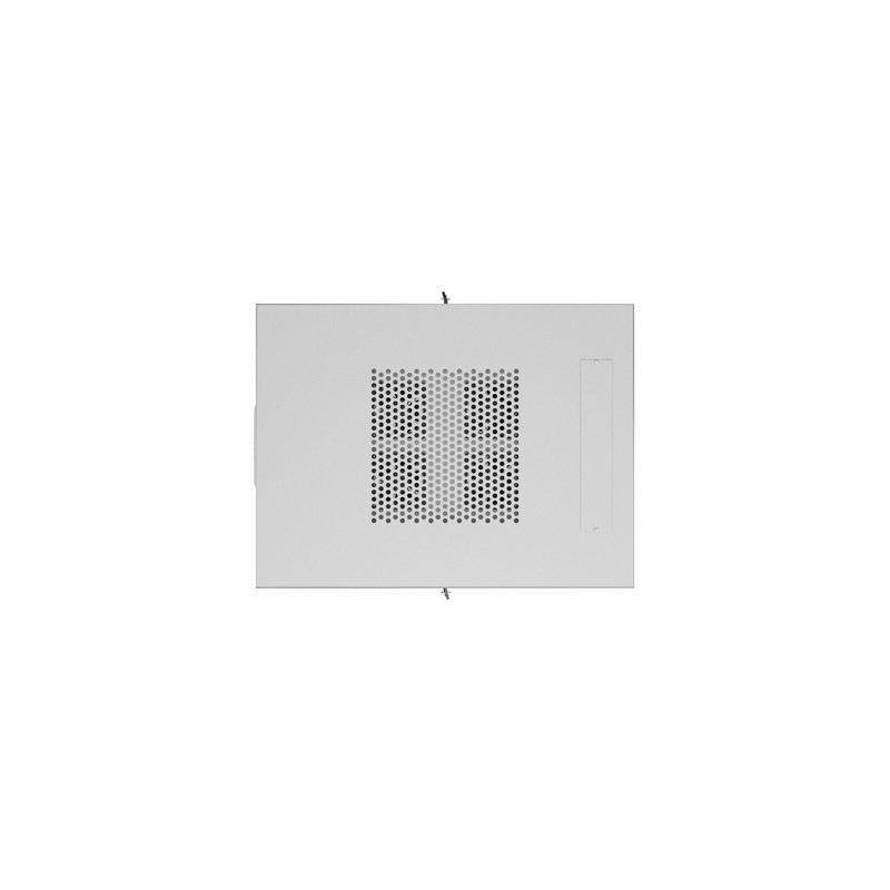 Szafa instalacyjna Rack stojąca 19" 42U 600x800 szara drzwi … | PartsPC.pl