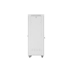 Szafa instalacyjna Rack stojąca 19" 42U 600x800 szara drzwi … | PartsPC.pl
