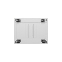 Szafa instalacyjna Rack stojąca 19" 42U 600x800 szara drzwi … | PartsPC.pl