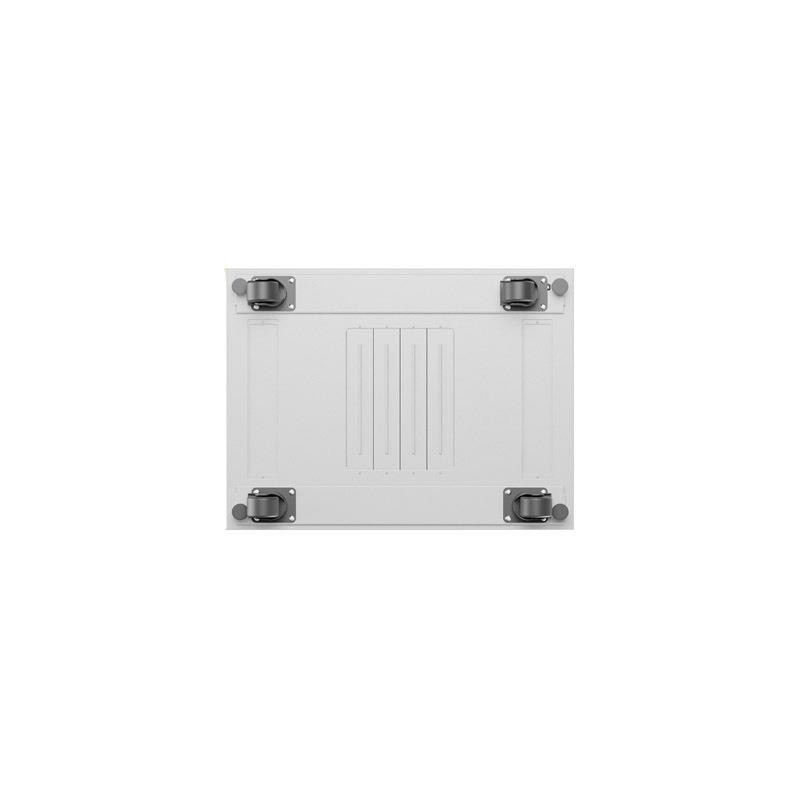 Szafa instalacyjna Rack stojąca 19" 42U 600x800 szara drzwi … | PartsPC.pl