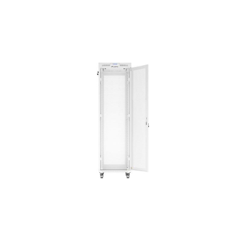 Szafa instalacyjna Rack stojąca 19" 42U 600x800 szara drzwi … | PartsPC.pl