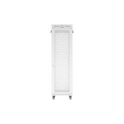 Szafa instalacyjna Rack stojąca 19" 42U 600x800 szara drzwi … | PartsPC.pl