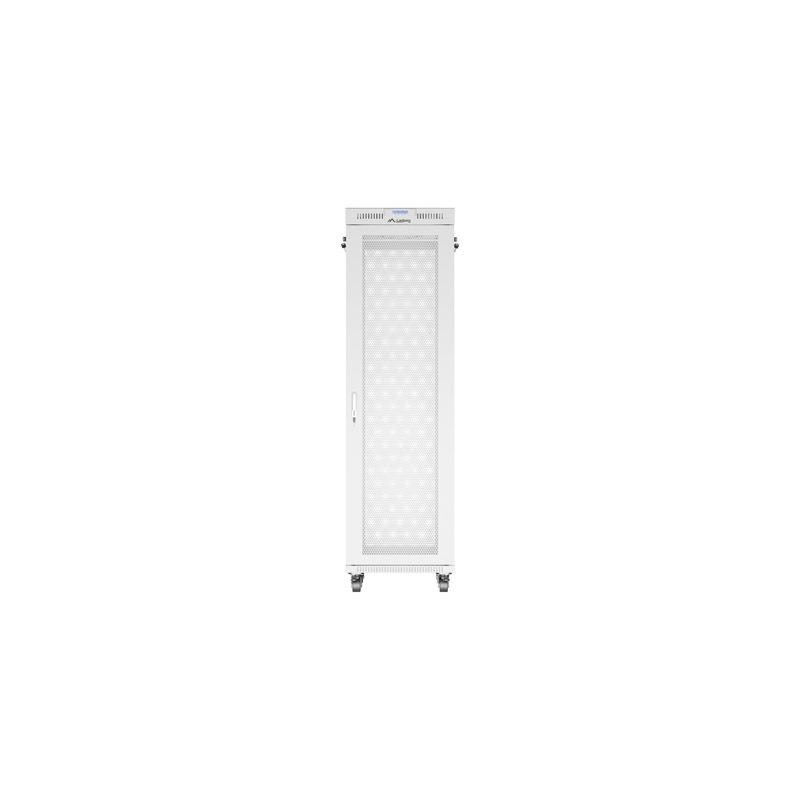 Szafa instalacyjna Rack stojąca 19" 42U 600x800 szara drzwi … | PartsPC.pl