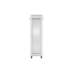 Szafa instalacyjna Rack stojąca 19" 42U 600x800 szara drzwi … | PartsPC.pl