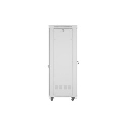 Szafa instalacyjna Rack stojąca 19" 42U 600x800 szara drzwi … | PartsPC.pl