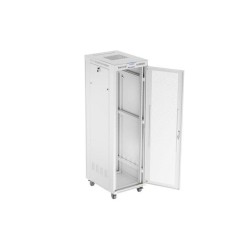 Szafa instalacyjna Rack stojąca 19" 42U 600x800 szara drzwi … | PartsPC.pl