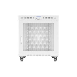 Szafa instalacyjna Rack stojąca 19" 15U 800x1000 Drzwi Perfo… | PartsPC.pl