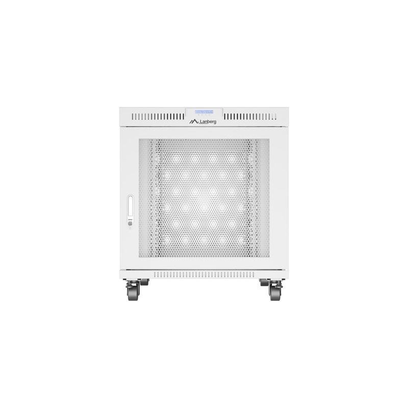 Szafa instalacyjna Rack stojąca 19" 15U 800x1000 Drzwi Perfo… | PartsPC.pl