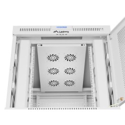 Szafa instalacyjna Rack stojąca 19" 15U 800x1000 Drzwi Perfo… | PartsPC.pl