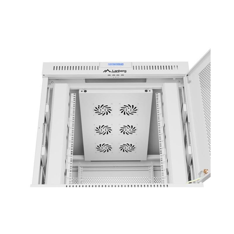Szafa instalacyjna Rack stojąca 19" 15U 800x1000 Drzwi Perfo… | PartsPC.pl