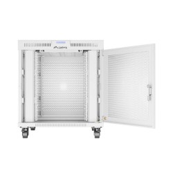 Szafa instalacyjna Rack stojąca 19" 15U 800x1000 Drzwi Perfo… | PartsPC.pl