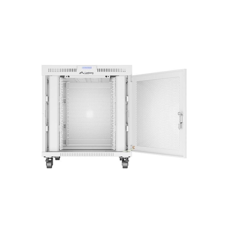 Szafa instalacyjna Rack stojąca 19" 15U 800x1000 Drzwi Perfo… | PartsPC.pl