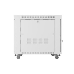 Szafa instalacyjna Rack stojąca 19" 15U 800x1000 Drzwi Perfo… | PartsPC.pl