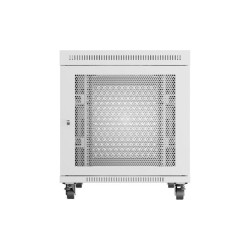 Szafa instalacyjna Rack stojąca 19" 15U 800x1000 Drzwi Perfo… | PartsPC.pl