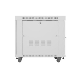 Szafa instalacyjna Rack stojąca 19" 15U 800x1000 Drzwi Perfo… | PartsPC.pl