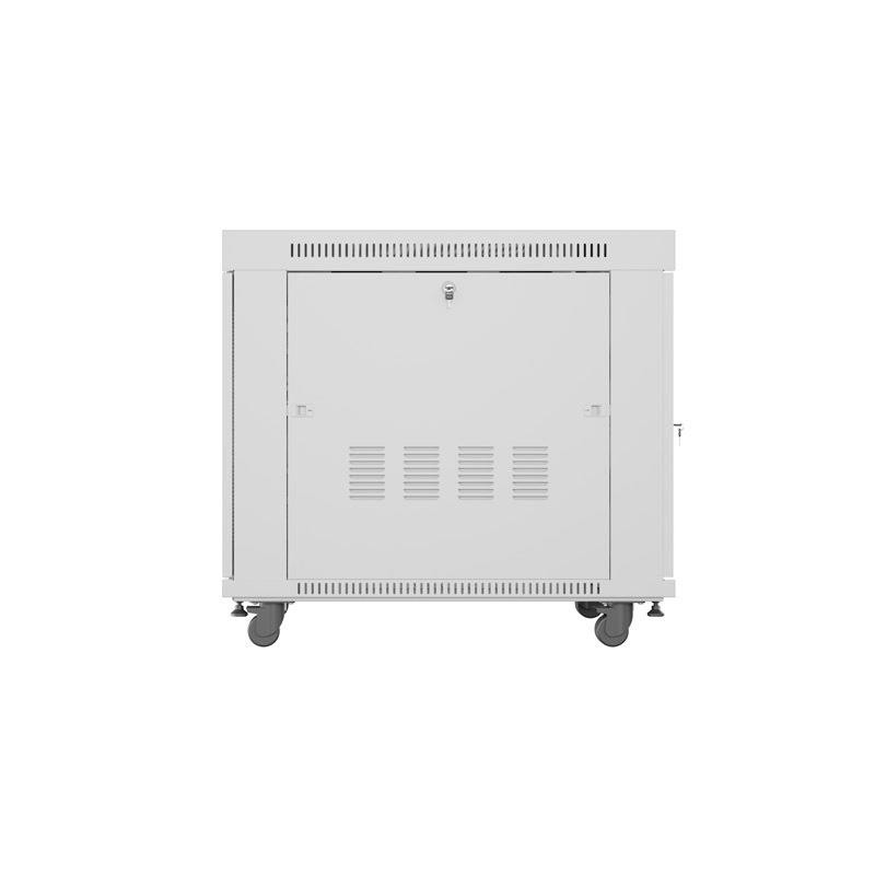 Szafa instalacyjna Rack stojąca 19" 15U 800x1000 Drzwi Perfo… | PartsPC.pl
