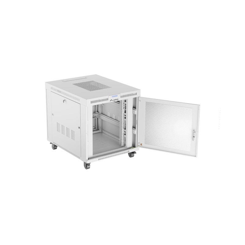 Szafa instalacyjna Rack stojąca 19" 15U 800x1000 Drzwi Perfo… | PartsPC.pl