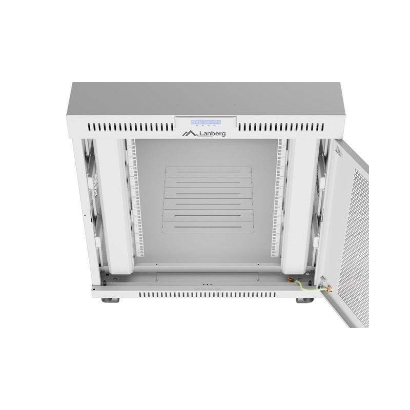 Szafa instalacyjna Rack stojąca 19" 15U 800x1000 Drzwi Perfo… | PartsPC.pl