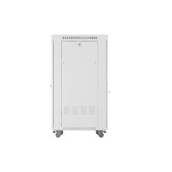 Szafa instalacyjna Rack stojąca 19" 27U 600x800 szara drzwi … | PartsPC.pl