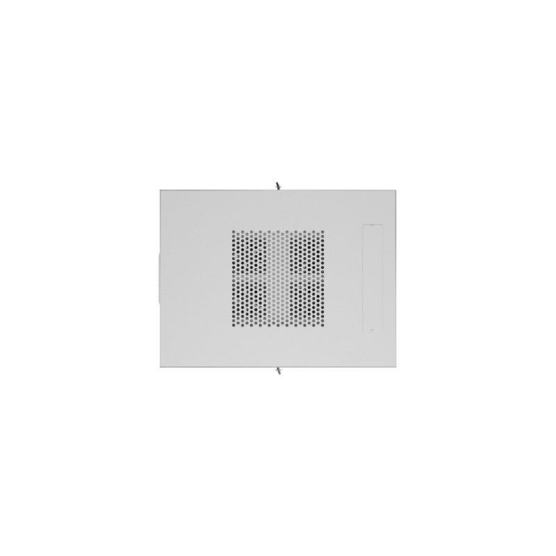 Szafa instalacyjna Rack stojąca 19" 27U 600x800 szara drzwi … | PartsPC.pl