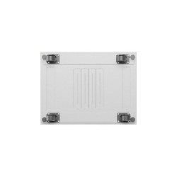 Szafa instalacyjna Rack stojąca 19" 27U 600x800 szara drzwi … | PartsPC.pl