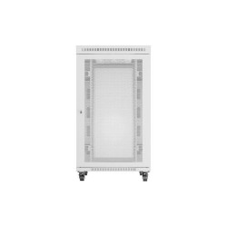 Szafa instalacyjna Rack stojąca 19" 27U 800x1000 Drzwi Perfo… | PartsPC.pl
