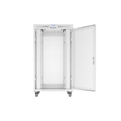 Szafa instalacyjna Rack stojąca 19" 27U 800x1000 Drzwi Perfo… | PartsPC.pl