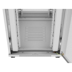 Szafa instalacyjna Rack stojąca 19" 27U 800x1000 Drzwi Perfo… | PartsPC.pl