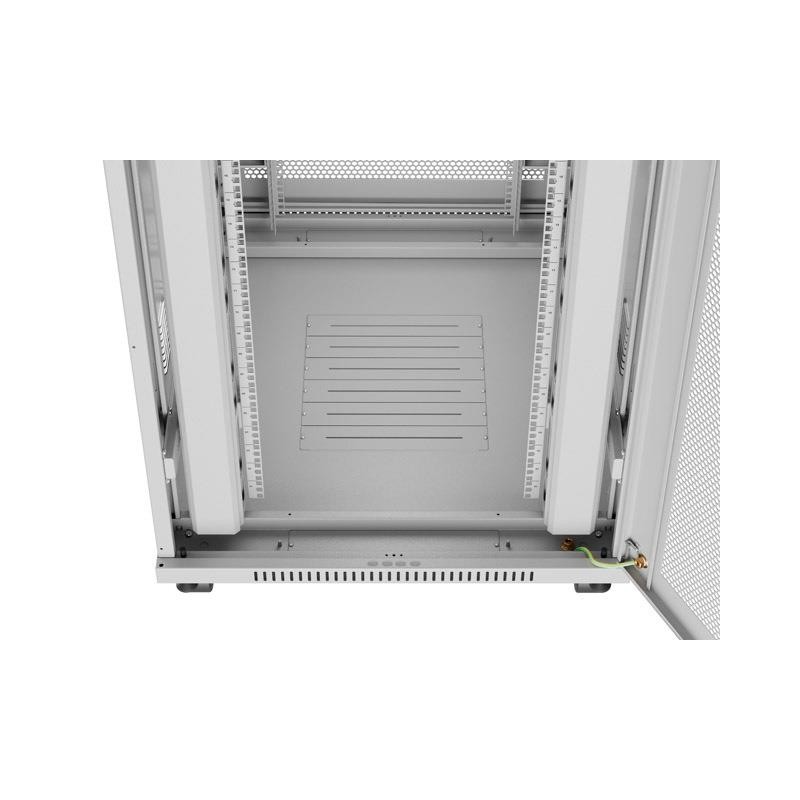 Szafa instalacyjna Rack stojąca 19" 27U 800x1000 Drzwi Perfo… | PartsPC.pl