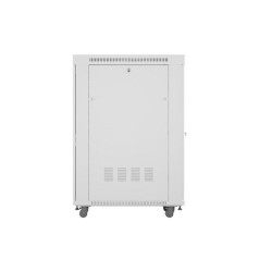Szafa instalacyjna Rack stojąca 19" 27U 800x1000 Drzwi Perfo… | PartsPC.pl