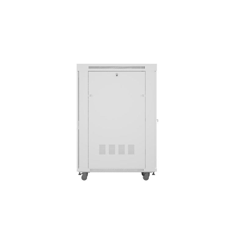 Szafa instalacyjna Rack stojąca 19" 27U 800x1000 Drzwi Perfo… | PartsPC.pl