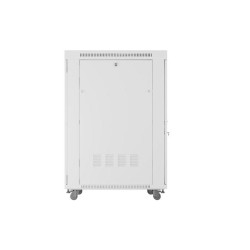 Szafa instalacyjna Rack stojąca 19" 27U 800x1000 Drzwi Perfo… | PartsPC.pl