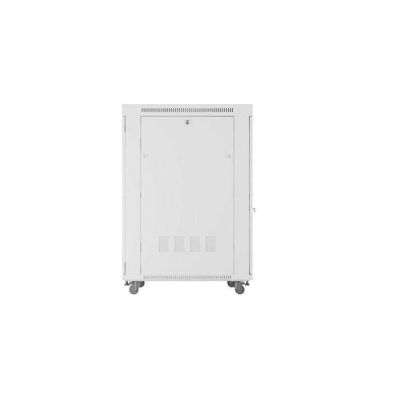 Szafa instalacyjna Rack stojąca 19" 27U 800x1000 Drzwi Perfo… | PartsPC.pl