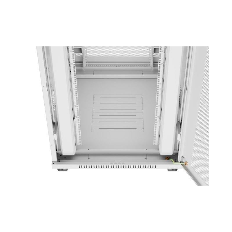 Szafa instalacyjna Rack stojąca 19" 27U 800x1000 Drzwi Perfo… | PartsPC.pl