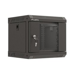 Szafa instacyjna Rack Lanberg Wisząca 10" 4U 300x300 Drzwi Przeszkolone
