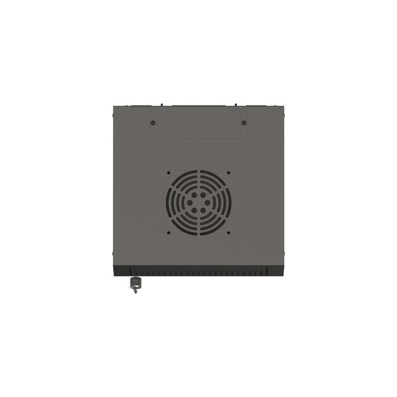 Szafa instacyjna Rack Lanberg Wisząca 10" 4U 300x300 Drzwi Przeszkolone