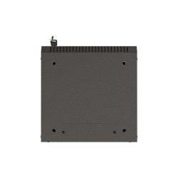 Szafa instacyjna Rack Lanberg Wisząca 10" 4U 300x300 Drzwi Przeszkolone