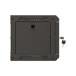 Szafa instacyjna Rack Lanberg Wisząca 10" 4U 300x300 Drzwi Przeszkolone