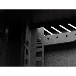 Szafa instacyjna Rack Lanberg Wisząca 10" 4U 300x300 Drzwi Przeszkolone