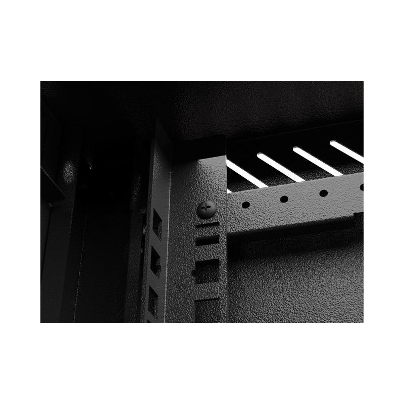 Szafa instacyjna Rack Lanberg Wisząca 10" 4U 300x300 Drzwi Przeszkolone