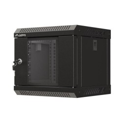Szafa instacyjna Rack Lanberg Wisząca 10" 4U 300x300 Drzwi Przeszkolone
