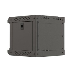 Szafa instacyjna Rack Lanberg Wisząca 10" 4U 300x300 Drzwi Przeszkolone