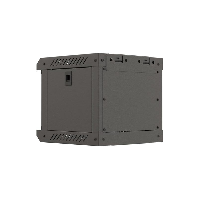 Szafa instacyjna Rack Lanberg Wisząca 10" 4U 300x300 Drzwi Przeszkolone