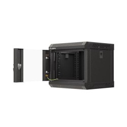 Szafa instacyjna Rack Lanberg Wisząca 10" 4U 300x300 Drzwi Przeszkolone